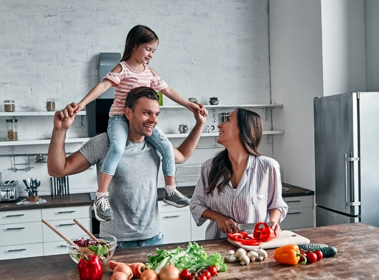 A clean space for what matters most