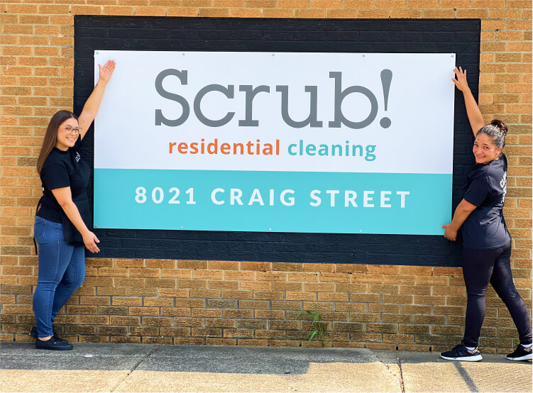 Proud to be part of Scrub!