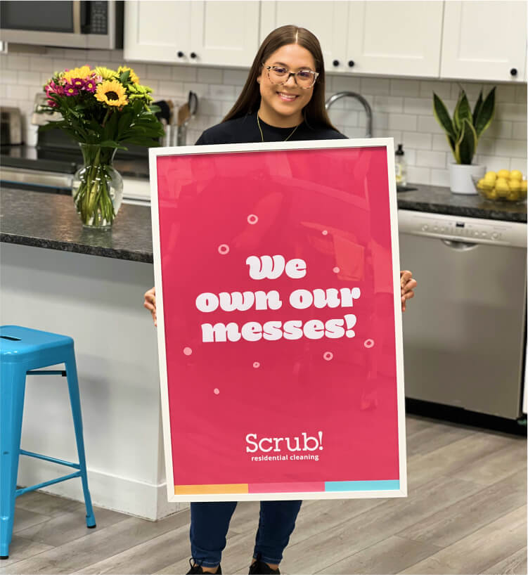 We're fully accountable